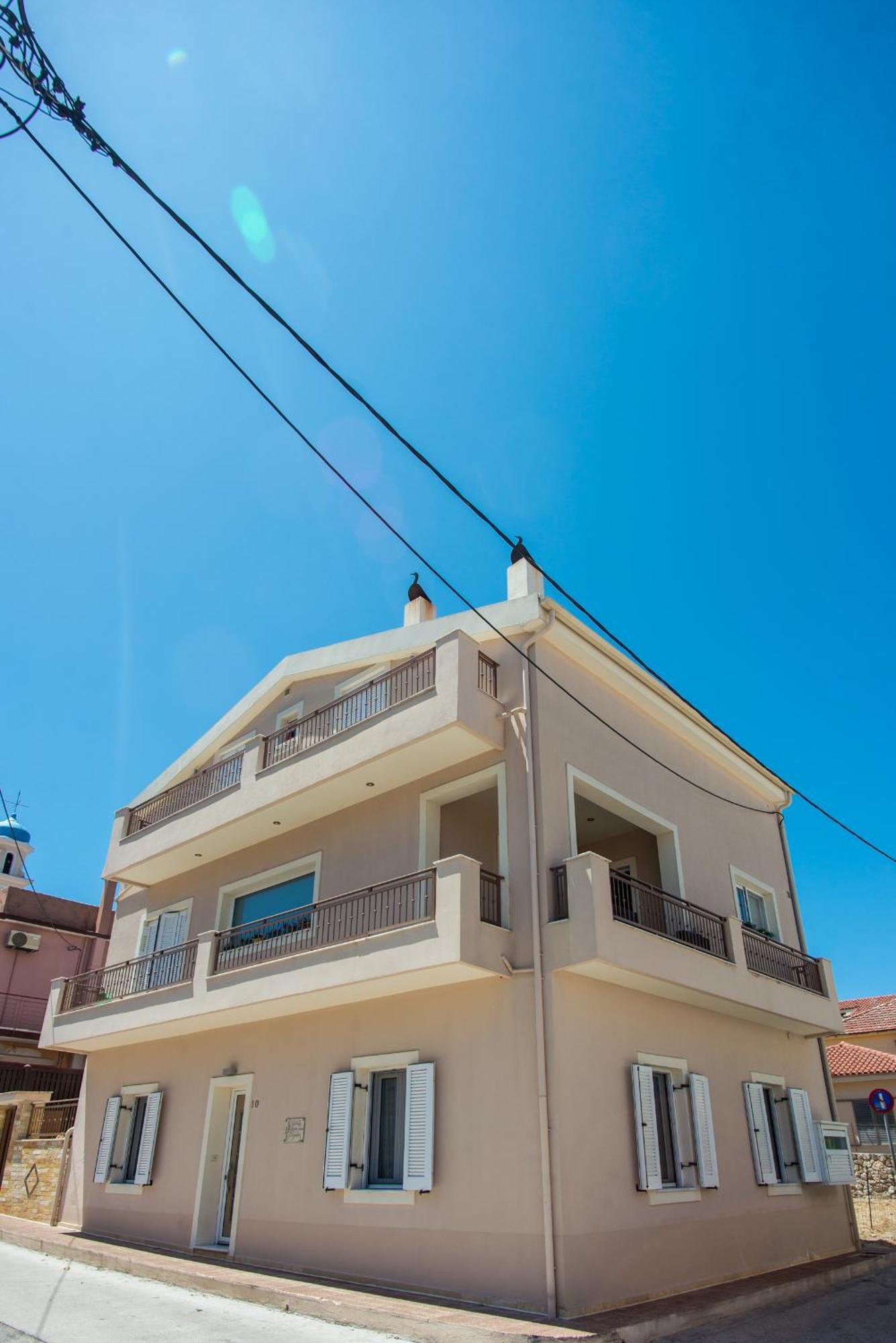 Sofia'S Delightful Apartment Αργοστόλι Εξωτερικό φωτογραφία