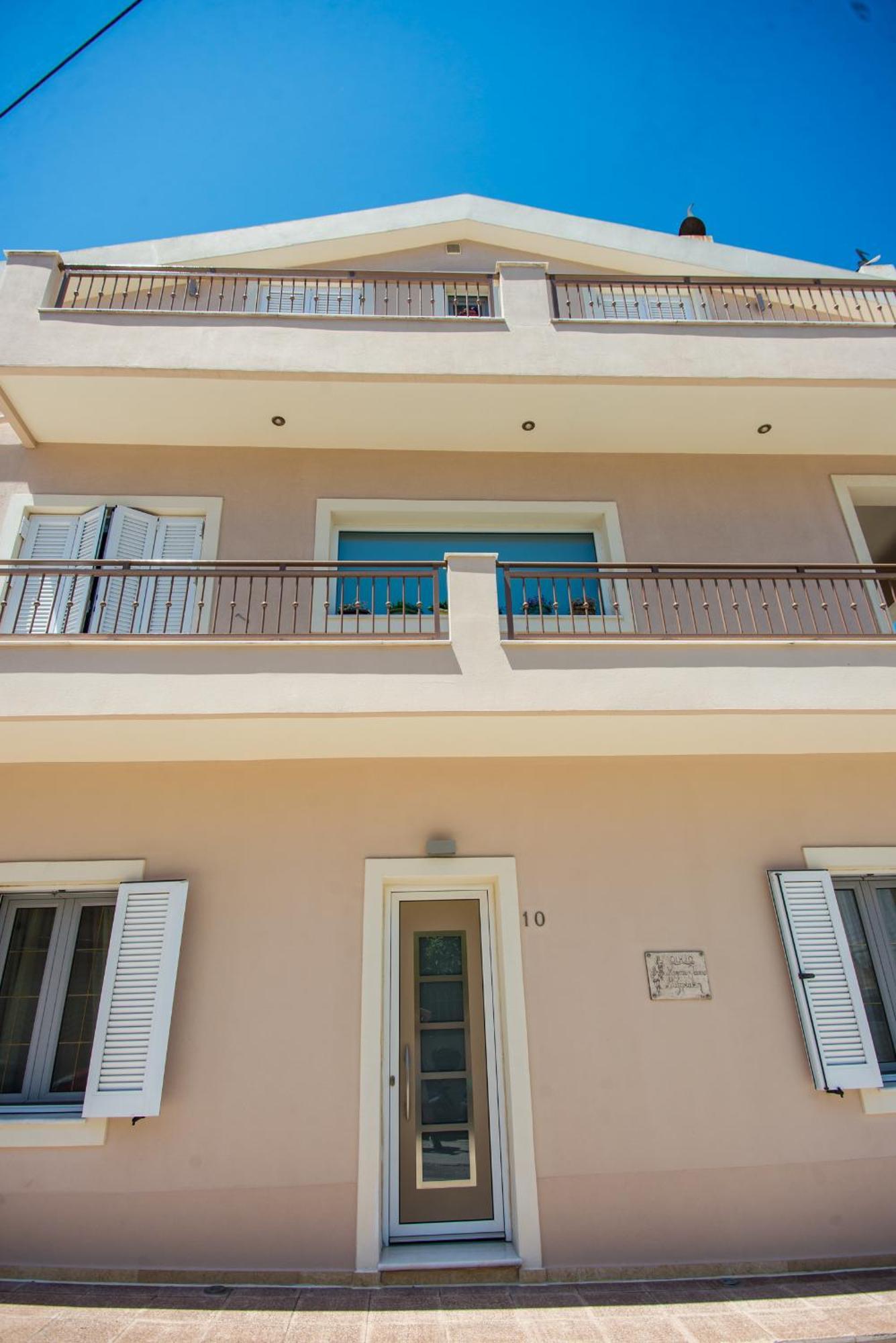 Sofia'S Delightful Apartment Αργοστόλι Εξωτερικό φωτογραφία